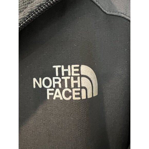 North Face Jacket Apex Bionic Softshell Black Gray Mens size Large Unisex - Picture 4 of 14
